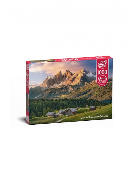 Puzzle 1000 elementów Mountain Scenery in the Dolomites