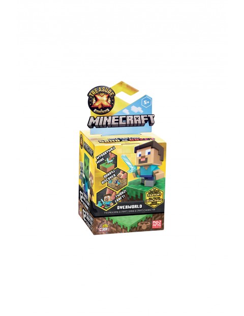 Figurka Minecraft Treasure X Overworld