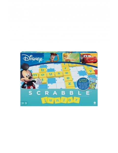 Gra dla dzieci- Scrabble Junior Disney 6+