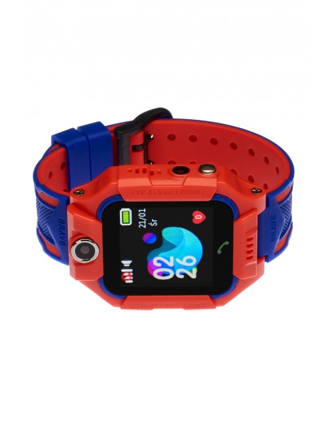 Smartwatch Garett Kids Play z lokalizatorem GPS-czerwony