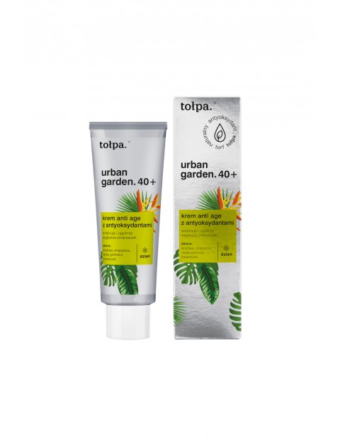 Tołpa urban garden. 40+ krem anti age z antyoksydantami, DZIEŃ 40ml