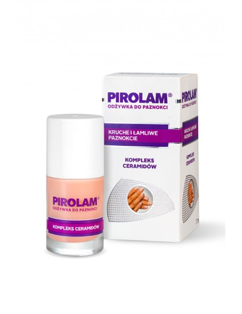 Pirolam odżywka do paznokci z ceramidami 11ml