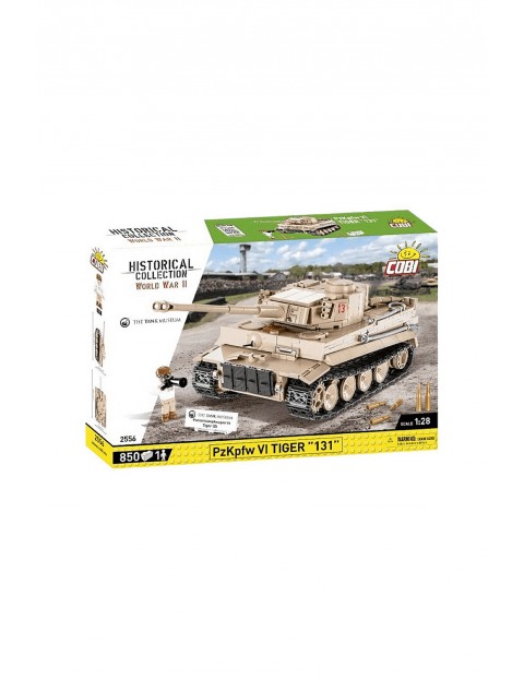 Klocki COBI PZKPFW VI Tiger 131 The Tank 854 - 100el