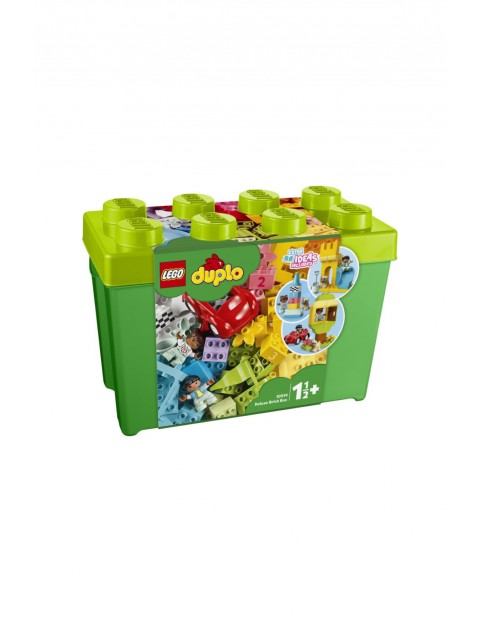 LEGO® DUPLO® Pudełko z klockami Deluxe - 85 elementów wiek 18msc+