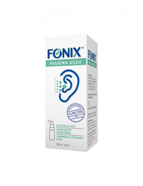 Fonix Higiena uszu spray 30ml