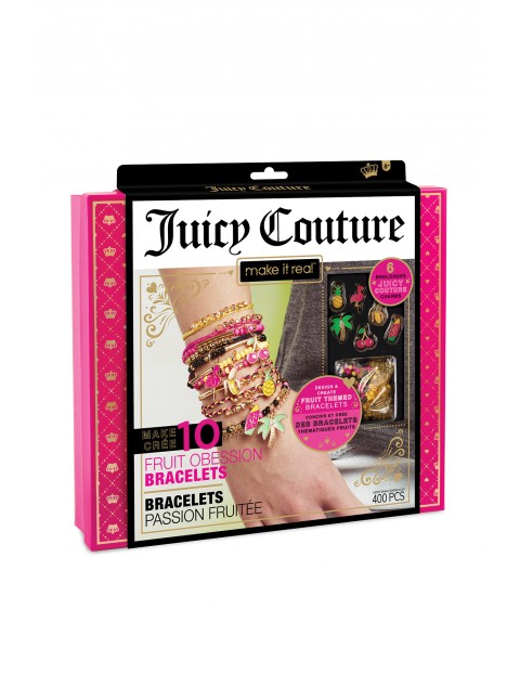 Make it real - Zestaw do tworzenia bransoletek - Juicy Couture Fruit Obsessions