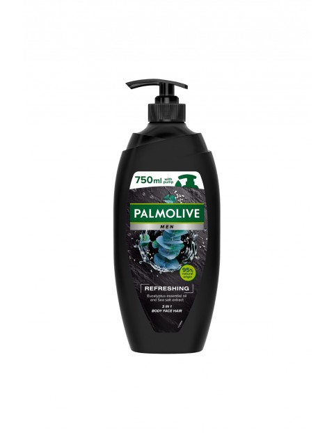 Palmolive Męski Żel do mycia ciała - Refreshing 750ml