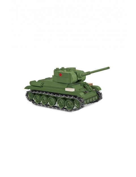 Klocki Cobi T-34-85  SCALA 1:48 - 271 klocków wiek 6+