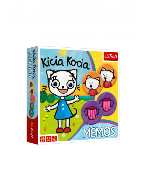 Gra Memos Kicia Kocia 3+