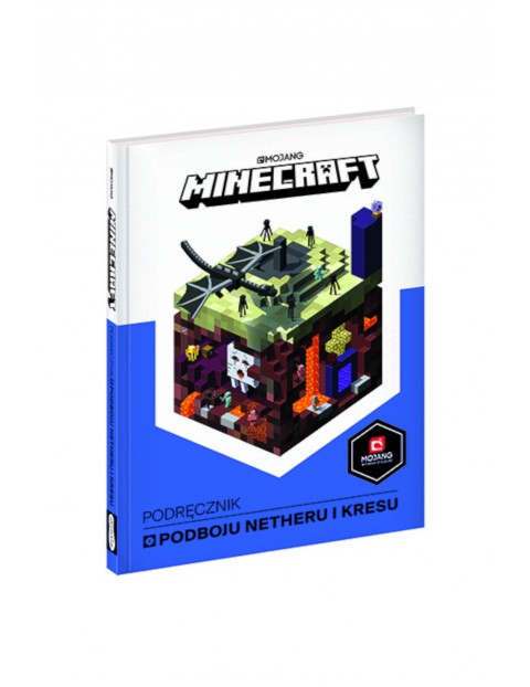 Minecraft. Podręcznik podboju Netheru i Kresu - książka