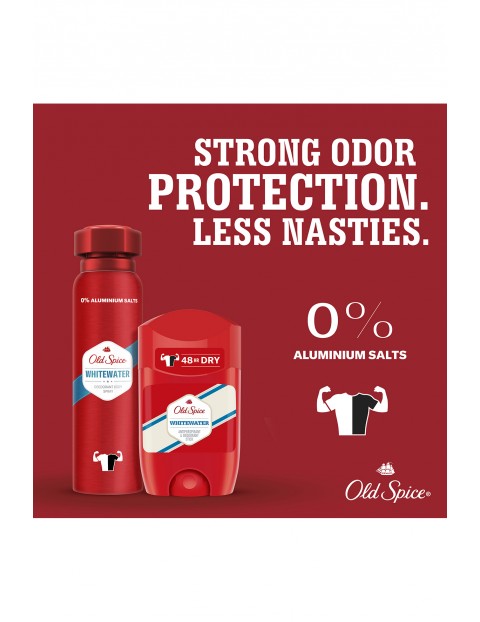 Old Spice Whitewater Dezodorant w sprayu dla mężczyzn 150 ml