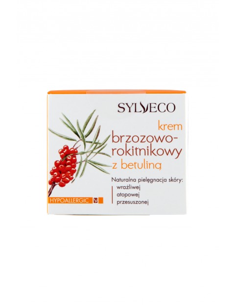 Sylveco Krem brzozowo-rokitnikowy z betuliną 50 ml