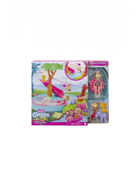 Barbie® Chelsea™ The Lost Birthday przygoda w basenie wiek 3+