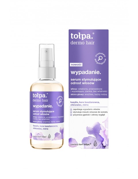 tołpa Wzmacniające serum stymulujace odrost włosów 100 ml