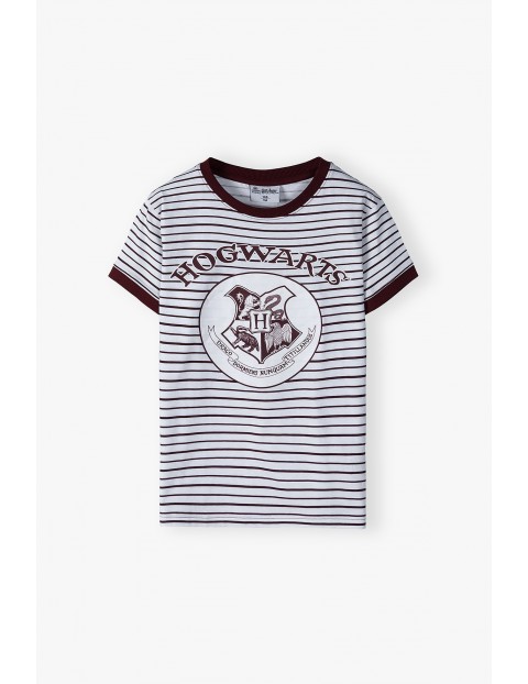 Bawełniany t-shirt chłopięcy Harry Potter