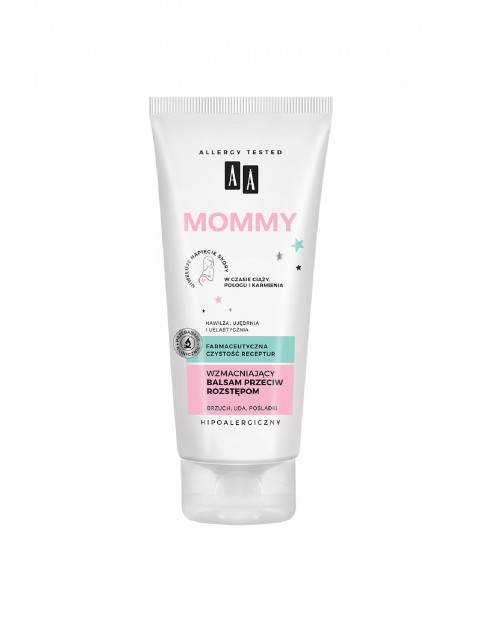 AA Mommy wzmacniający balsam przeciw rozstępom 200 ml