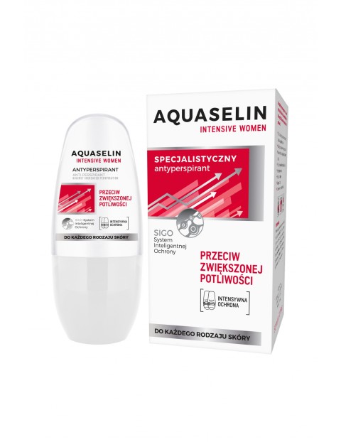 Aquaselin Intensive Women Specjalistyczny antyperspirant roll-on 50 ml