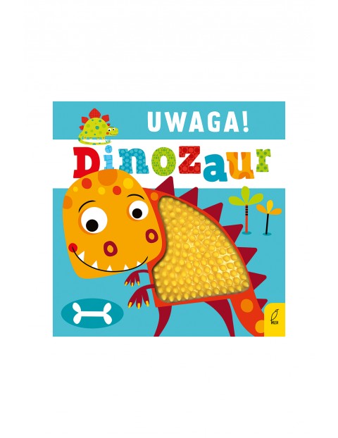  Uwaga dinozaur-książka dla dzieci 