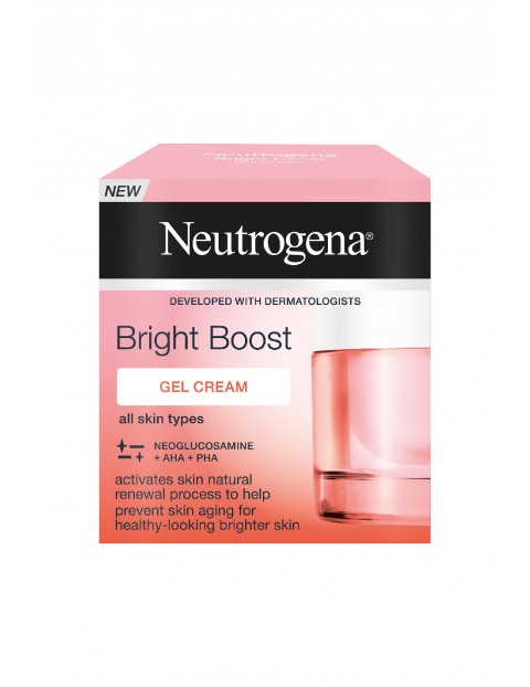 Neutrogena Bright Boost Rozświetlający żel- krem 50ml