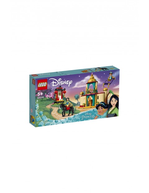 LEGO Disney Princess 43208 Przygoda Dżasminy i Mulan wiek 5+