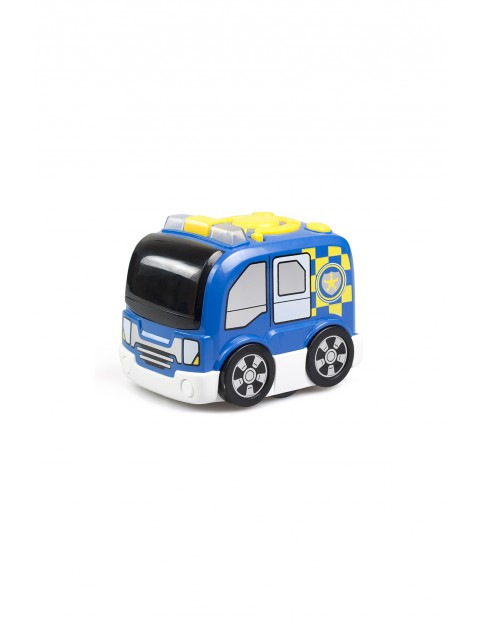 Press n' go police car - 4+