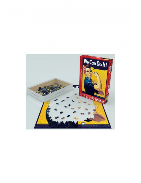 Puzzle Rosie the Riveter 1000 el