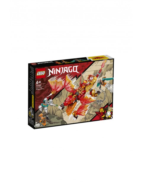 LEGO Ninjago 71762 Smok ognia Kaia EVO wiek 6+