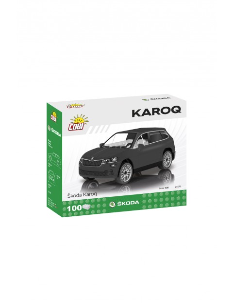 Klocki Cobi- Cars Skoda Karoq 100el