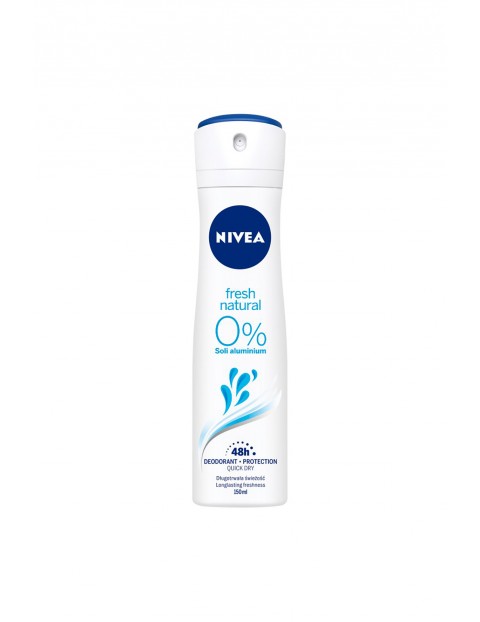 Nivea Fresh Natural Dezodorant spray 48h - 150 ml