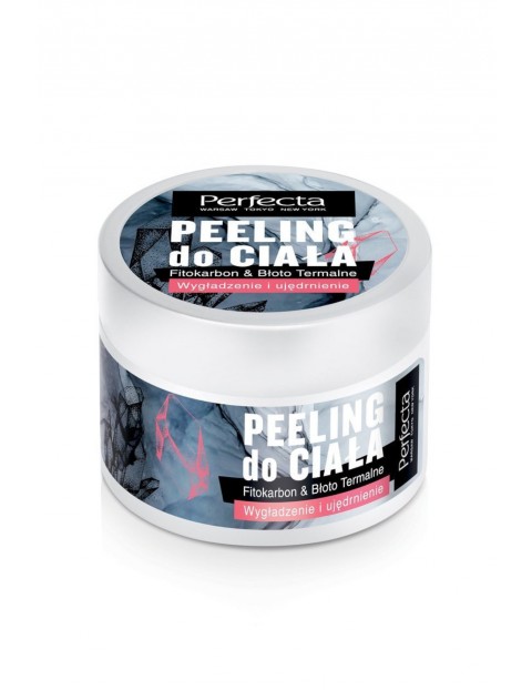 Perfecta Spa - peeling do ciała Fitokarbon & Błoto Termalne - 225 g