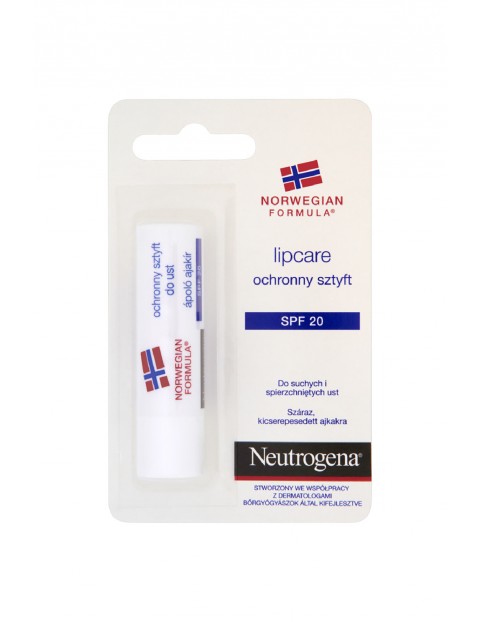 Neutrogena Ochronny Sztyft do ust SPF 20