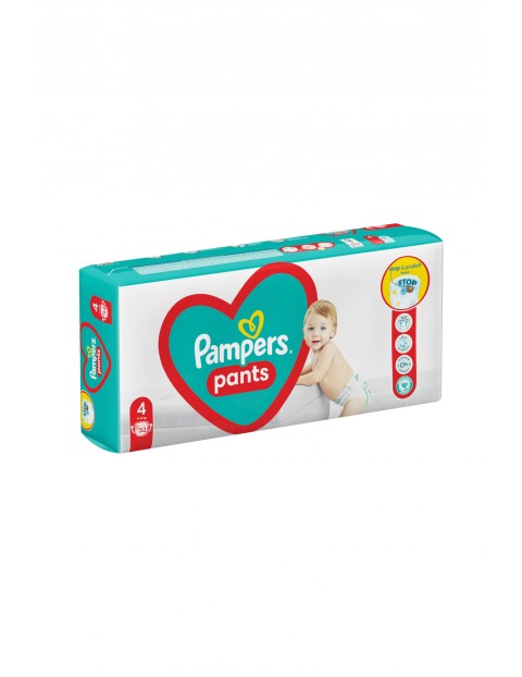 Pampers pieluchomajtki, rozmiar 4, 52 szt, 9-15kg