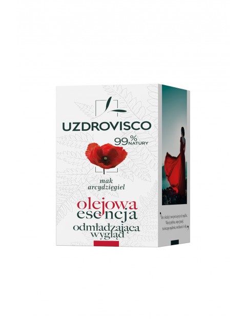 Uzdrovisco Mak Olejowa esencja odmładzająca wygląd 30 ml