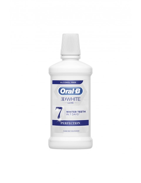 Oral-B 3DWhite Luxe Perfection Płyn do płukania jamy ustnej 500ml