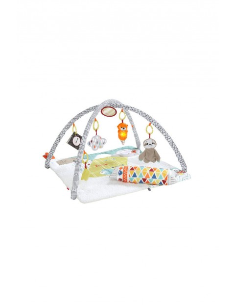 Fisher Price Mata edukacyjna sensoryczna deluxe 0msc+