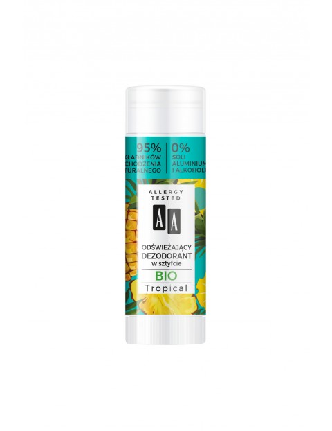 AA Super Fruits & Deo Stick Dezodorant ananas & szałwia 25 ml