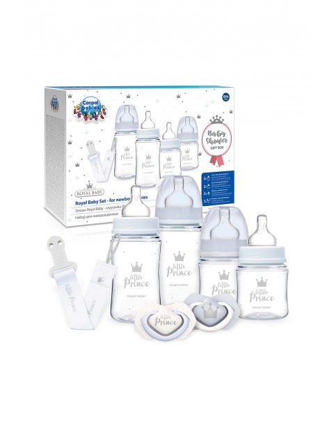 Canpol babies Royal Baby set BOY wiek 0+