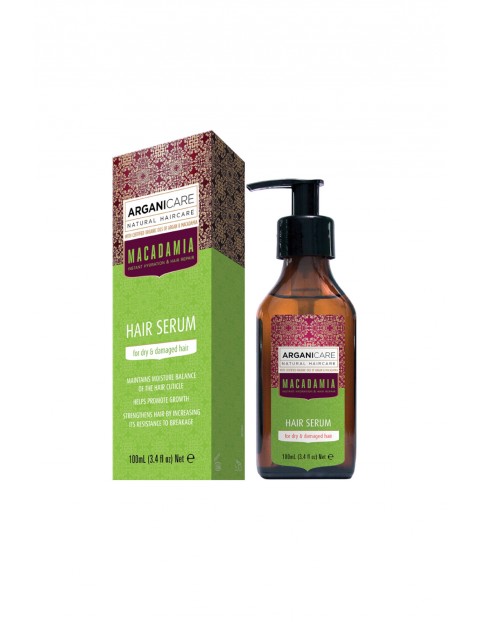 Macadamia Hair Serum nawilżające i odbudowujące do włosów - 100 ml 