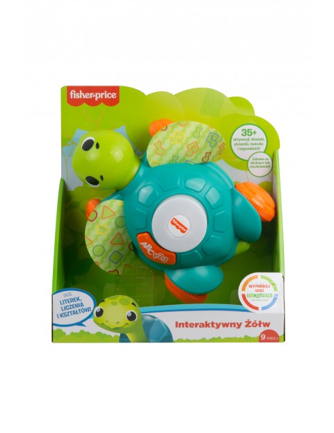 Fisher-Price Linkimals Interaktywny Żółw 9m+