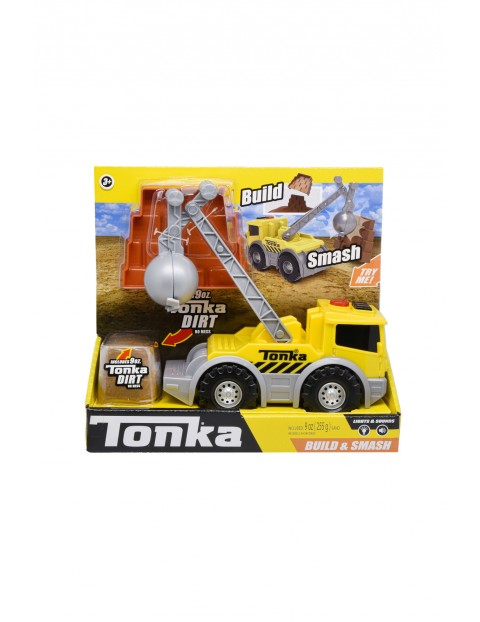 Tonka Build & Smash L&S Ciężarówka Zestaw do zabawy wiek3+