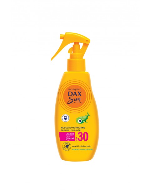 Dax Sun, emulsja dla dzieci SPF30 Trigger, 200 ml 