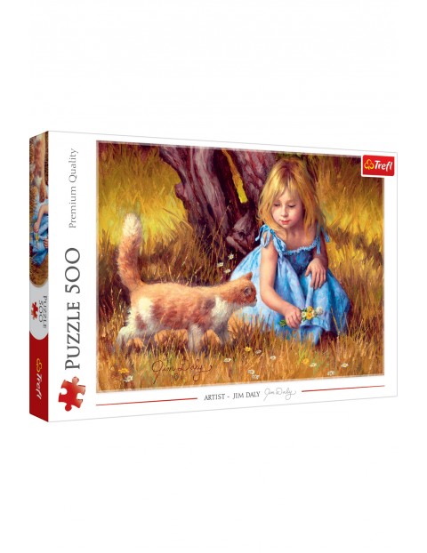 Puzzle - W centrum uwagi - 500 elementów