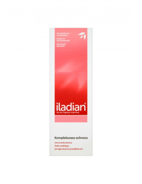 Iladian Żel do higieny intymnej 180 ml