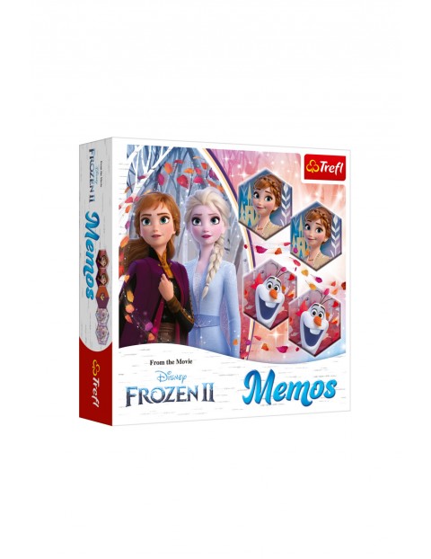 Gra Memos Frozen- 3+