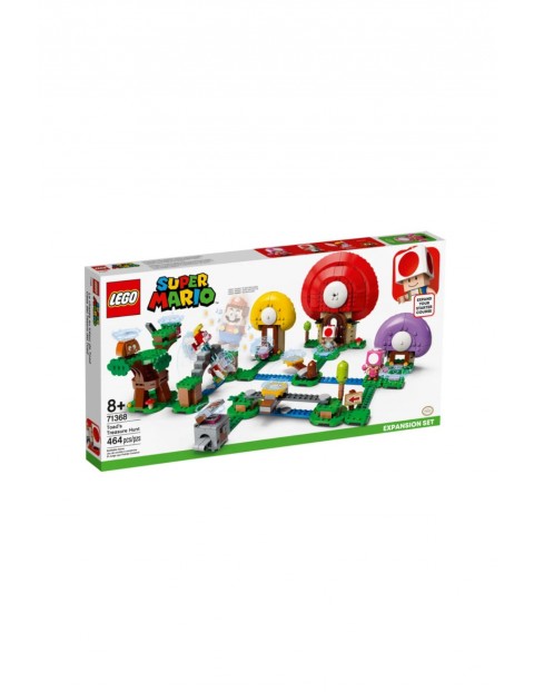 LEGO® Super Mario™ - 464 elementów wiek 8+