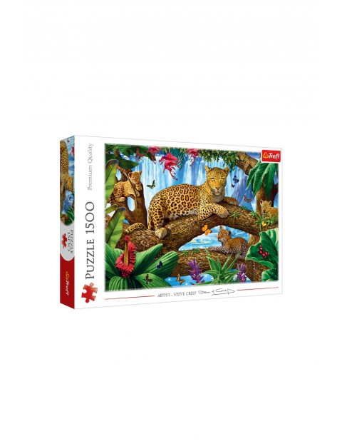 Puzzle Trefl 1500 Odpoczynek wśród drzew