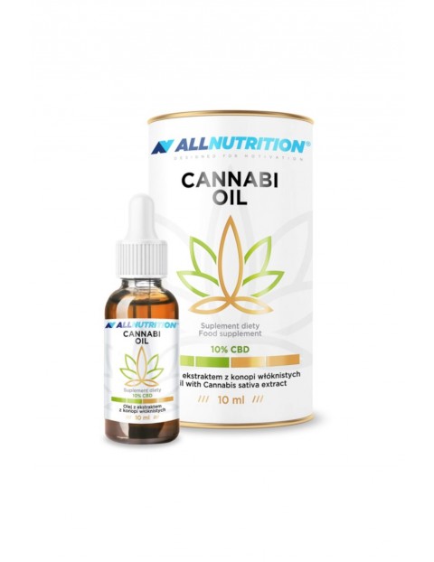 Allnutrition Cannabi Oil 10% CBD 10ml