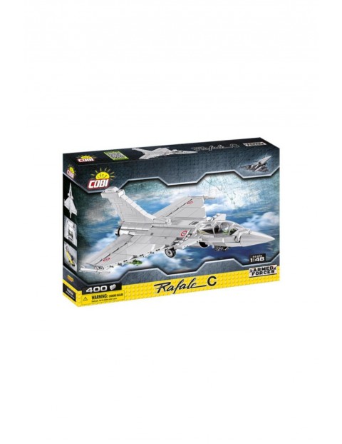 Klocki COBI Armed Forces Rafale C Samolot myśliwski- 400el