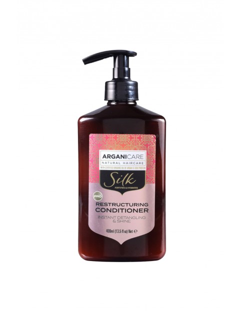 Silk Conditioner Naturalna odżywka z jedwabiem rozplątująca włosy - 400 ml