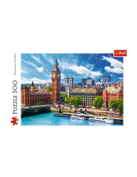 Puzzle Trefl Słoneczny Londyn - 500 elementów